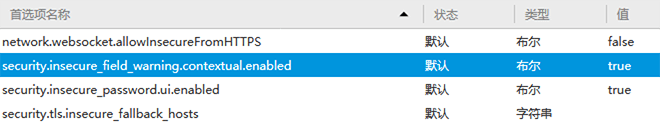 firefox config