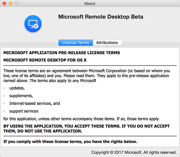 Remote Desktop for Mac v10.2.11，微软官方的远程桌面管理工具