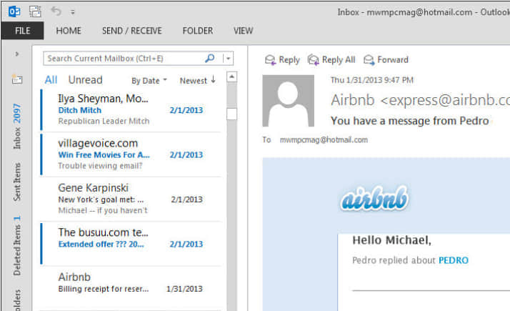 Outlook：“您的组织策略阻止我们为您完成此操作”