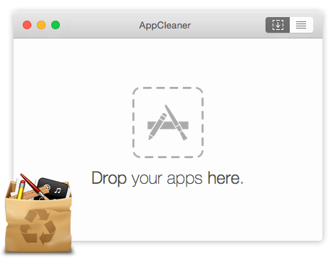 AppCleaner v3.5，macOS上免费的软件卸载工具
