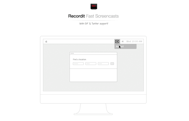 Recordit v1.0，免费的屏幕录制工具，自动上传、转为 GIF 格式