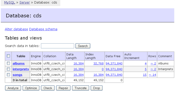 Adminer