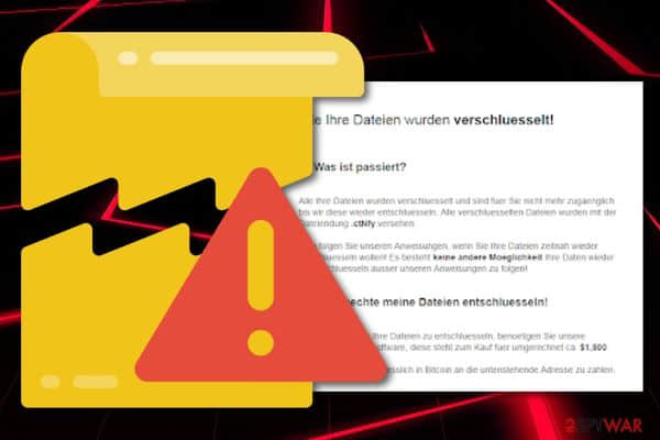 勒索软件 GermanWiper 破坏数据然后索要赎金
