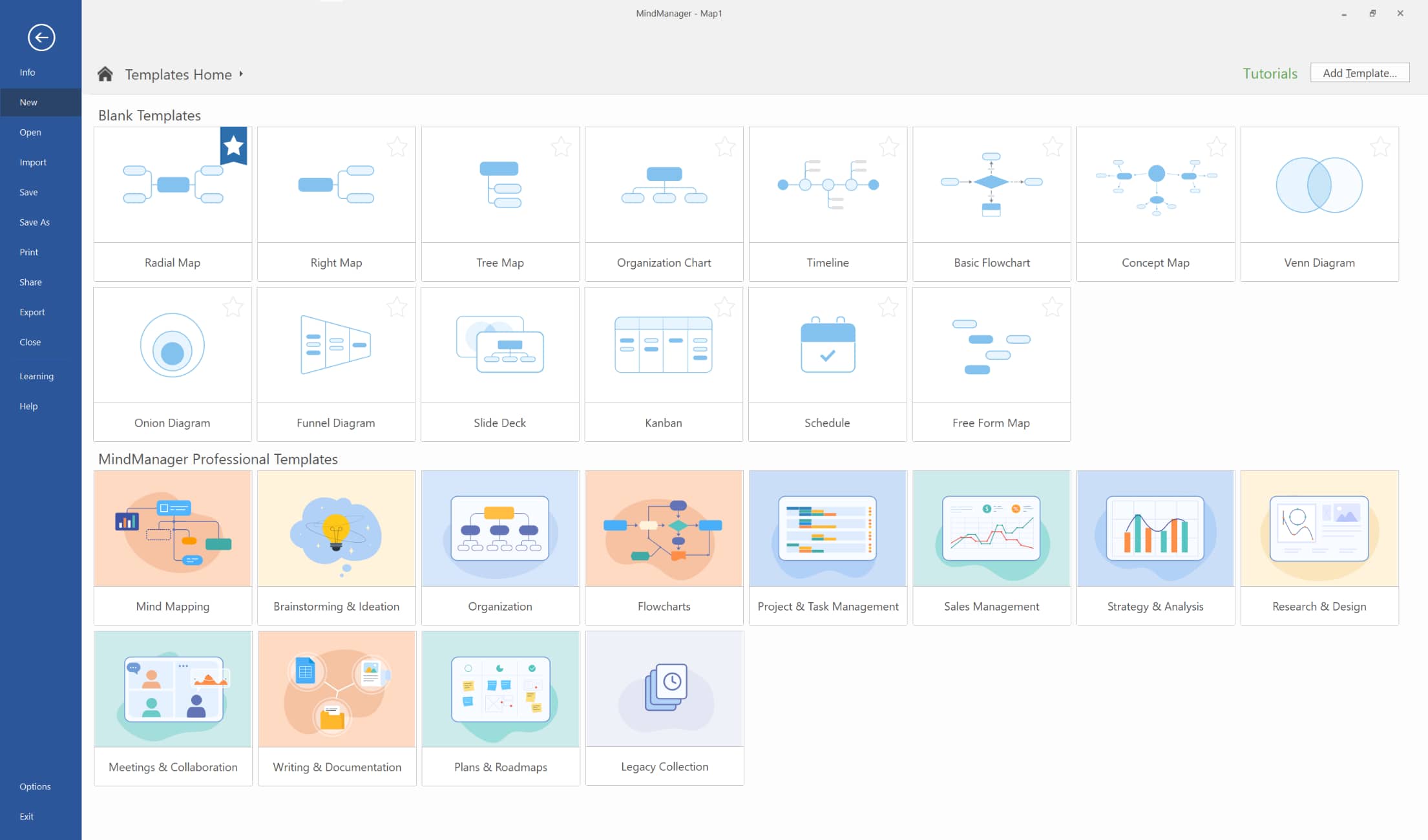 MindManager v23，macOS上优秀的思维导图软件